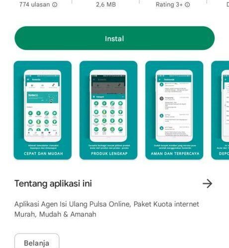 Akun Depo Pulsa Uang Asli Terpercaya dan Mudah