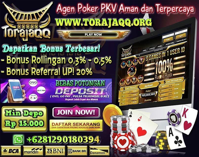 Bandar Domino MANDIRI Terpercaya & Terbaik