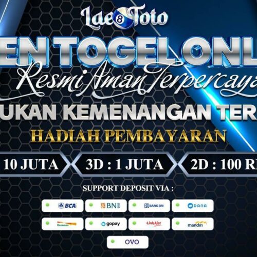 Agen Togel Online Terbaik dan Terpercaya