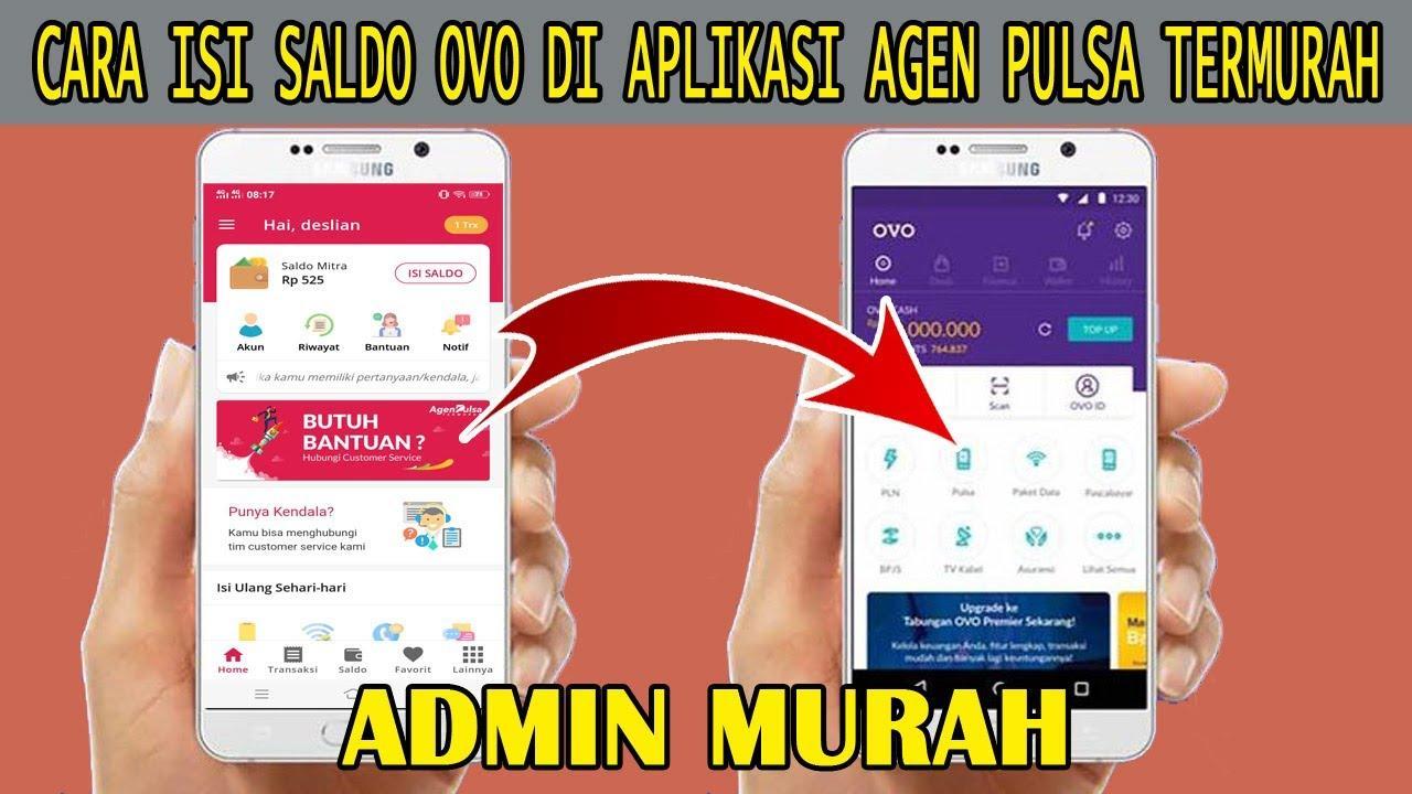 Daftar Depo Pulsa OVO Terbaru