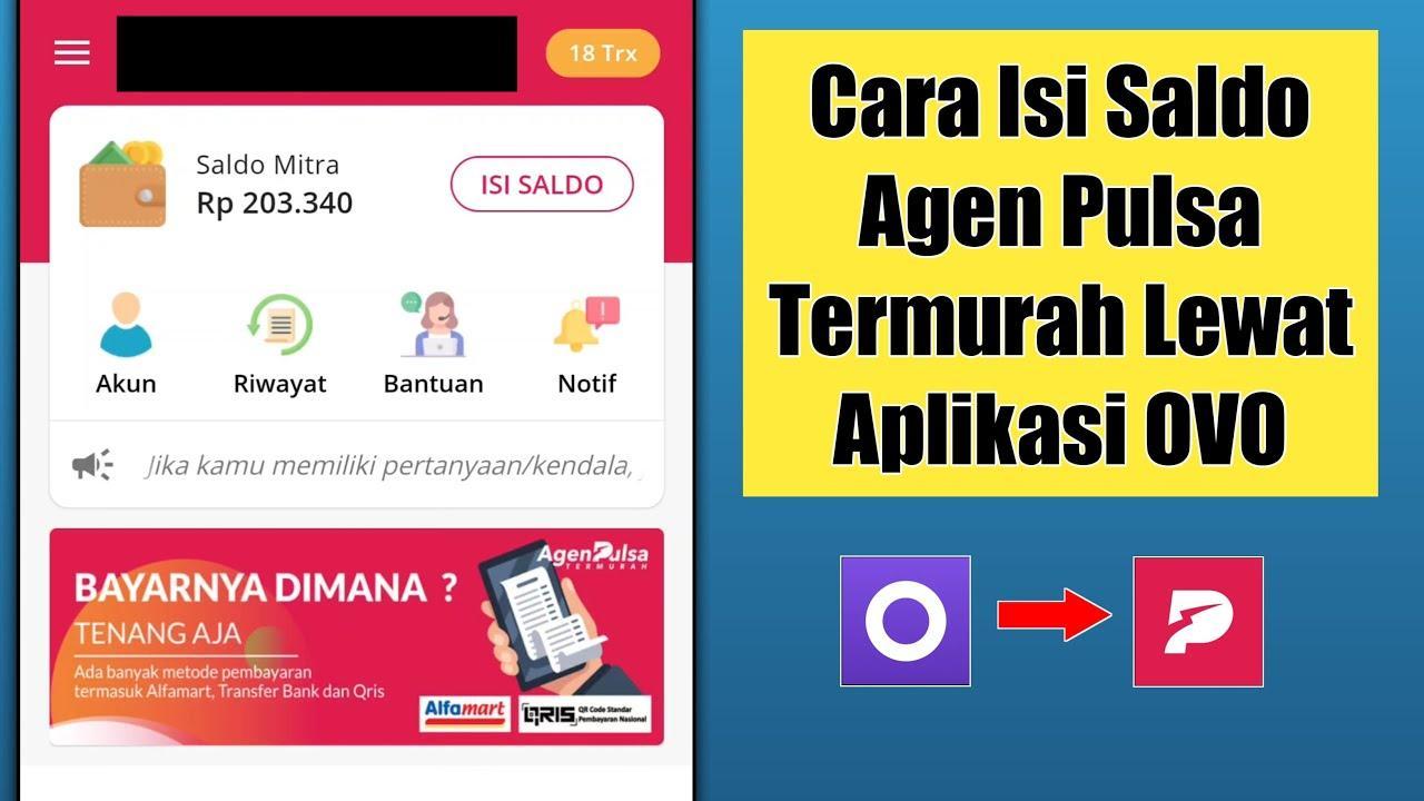 Daftar Depo Pulsa OVO Terbaru